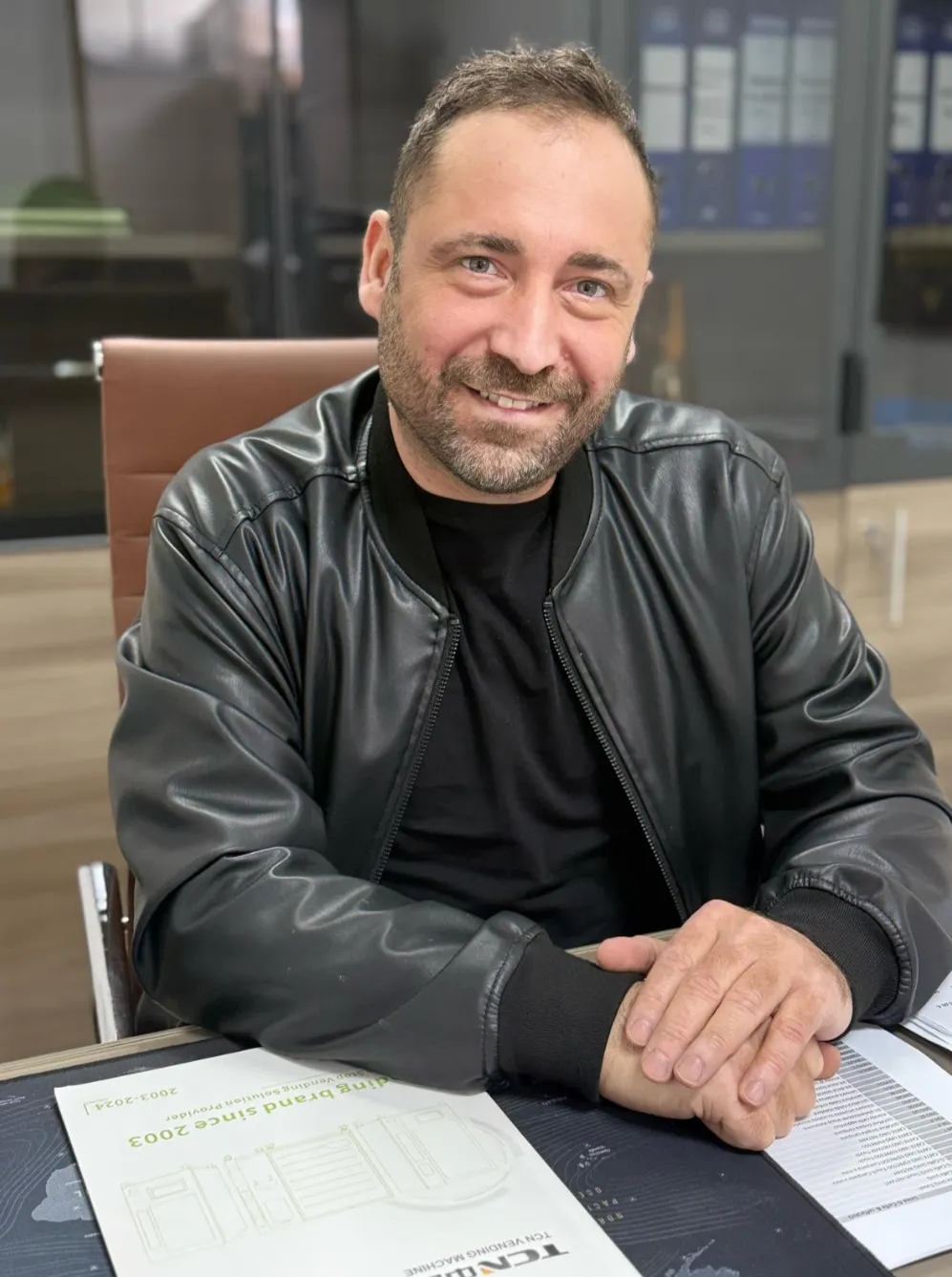 Antonio D'Ambrosio — Fondatore di Plus Vending
